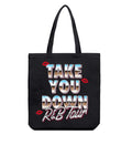 Take You Down Tote Bag