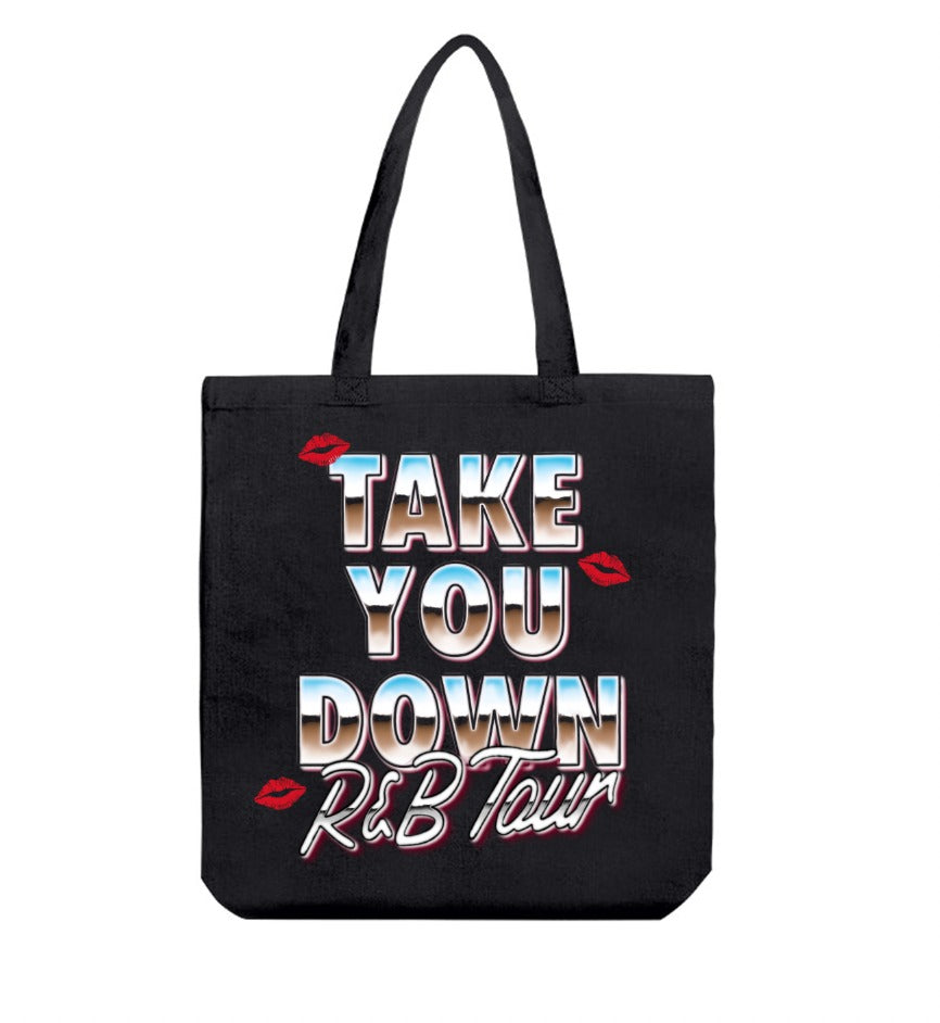 Take You Down Tote Bag